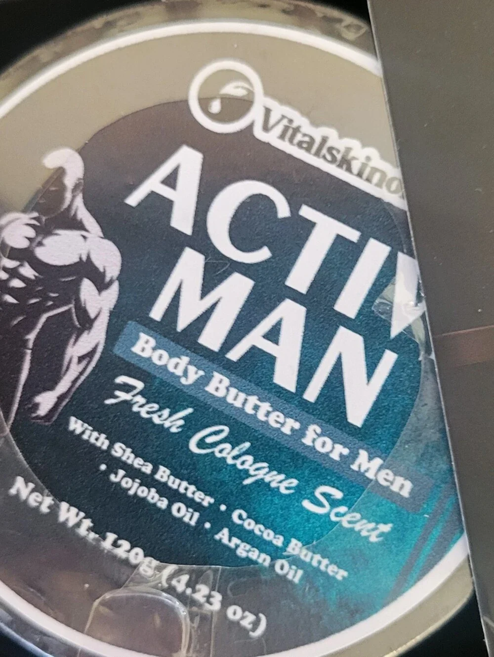 Men's Body Butter Set by Vitalskinoil